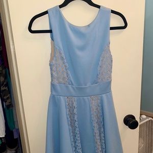 Altard State Dress Blue